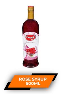 Guruji Rose Syrup 500ml
