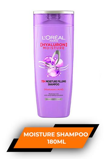 Loreal Hyaluron Moisture 72h Shampoo 180ml