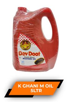 Devdoot K Ghani Mustard Oil 5l