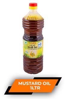 Patanjali Mustard Oil Pet 1ltr