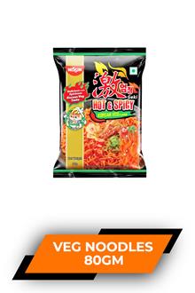 Nissin H&s Korean Veg Noodles 80gm