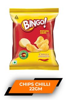 Bingo Potato Chips Chilli 22gm