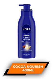 Nivea Body Lotion Cocoa Nourish 400ml