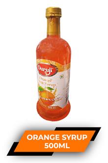 Guruji Orange Syrup 500ml