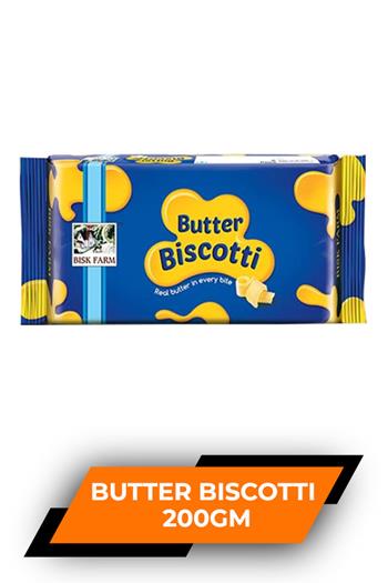 Bf Butter Biscotti 200gm