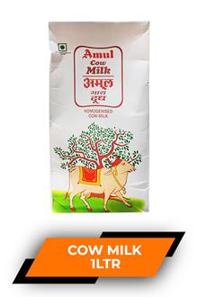 Amul Cow Milk 1ltr
