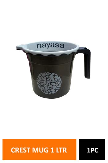 Nayasa Crest Mug Dlx 1ltr