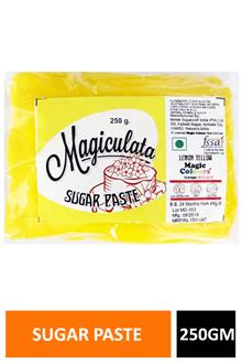 Magiculata Yellow Sugar Paste 250gm