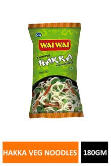 Wai Wai Hakka Veg Noodles B1g1 180gm