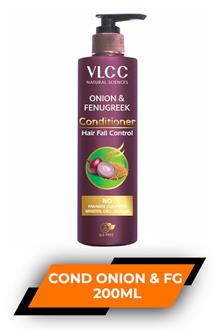 Vlcc Cond Onion & Fenugreek 200ml
