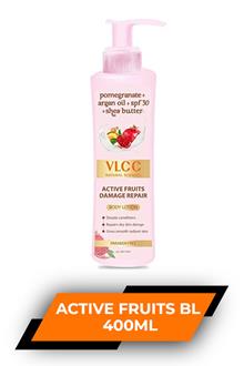 Vlcc Active Fruits Body Lotion 400ml