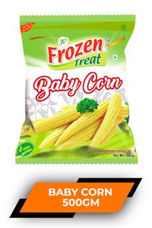 Frozen Treat Baby Corn 500gm
