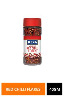 Keya Red Chilli Flakes 40gm