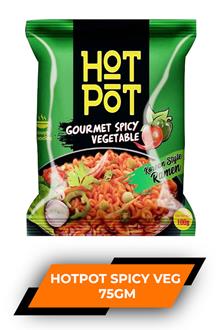 Nongshim Hotpot Spicy Vegetable 75gm