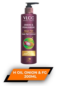Vlcc Hair Oil Onion & Fenugreek 200ml