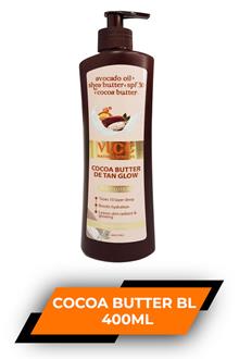Vlcc Cocoa Butter Body Lotion 400ml