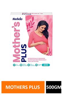 Horlicks Mothers Plus Vanilla 500gm