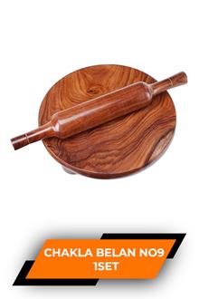 Wooden Chakla Belan No9