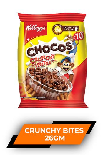 Kelloggs Chocos Crunchy Bites 26gm