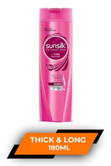 Sunsilk Thick & Long Shampoo 180ml