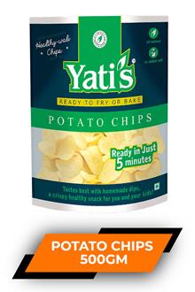 Yatis Potato Chips 500gm