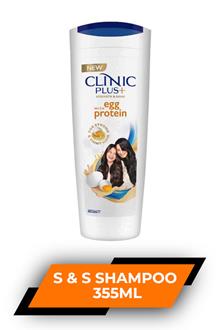 Clinic Plus Strength & Shine Shampoo 355ml