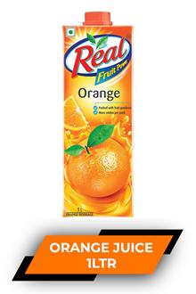Real Fruit Orange 1ltr