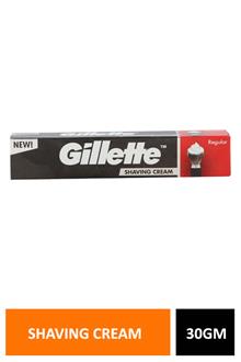 Gillette Shaving Cream Regular 30gm