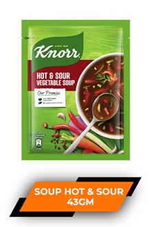 Knorr Soup Hot N Sour 43gm
