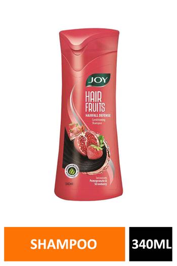 Joy Hair Fruits Hd Conditioning Shampoo 340ml