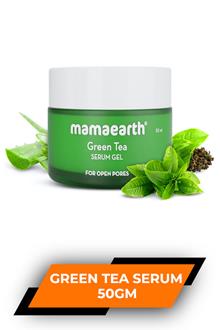 Mamaearth Green Tea Serum Gel 50gm