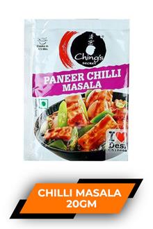 Chings Paneer Chilli Masala 20gm