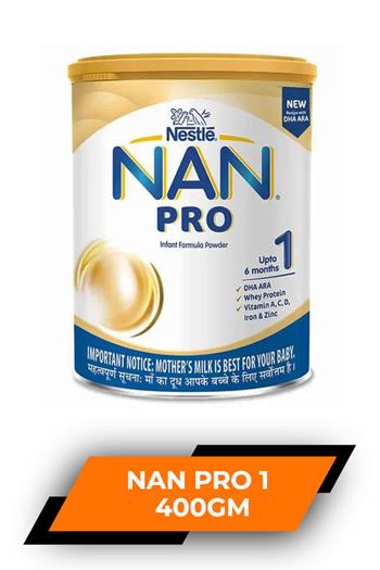 Nan Pro 1 400gm
