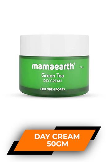 Mamaearth Green Tea Day Cream 50gm