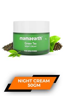 Mamaearth Green Tea Night Cream 50gm