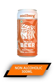 Coolberg Peach Non Alcoholic Beer 300ml