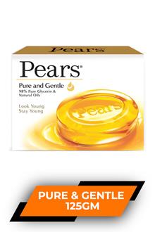 Pears Pure & Gentle 125gm
