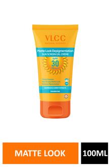 Vlcc Sunscreen Gel Creme Spf30 Pa+ 100ml