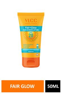Vlcc Sunscreen Lotion Spf20 50ml