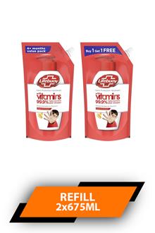 Lb H/w Refill 2x675ml