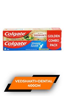Colgate Vedshakti+dental Cream 400gm
