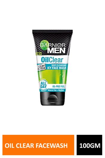 Garnier Men Oil Clear Icy F/w 100gm