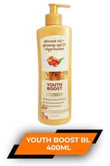 Vlcc Youth Boost Body Lotion 400ml