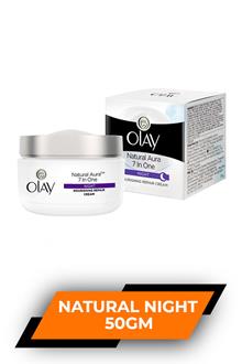 Olay Natural Night 7 In One 50gm