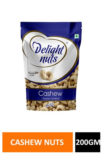D Nuts Whole Cashews 200gm