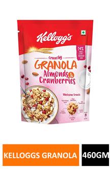 Kelloggs Granola Almond & Cranberries 460gm