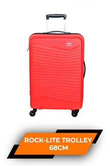 Kam RocK-Lite Warm Red Trolley Bag 68cm