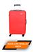 Kam RocK-Lite Warm Red Trolley Bag 68cm