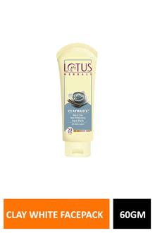 Lotus Claywhite F Pack 60gm