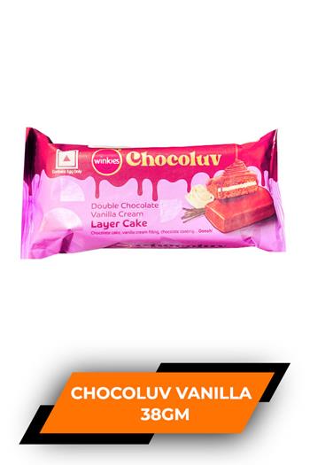 Winkies Cake Chocoluv Vanilla 38gm